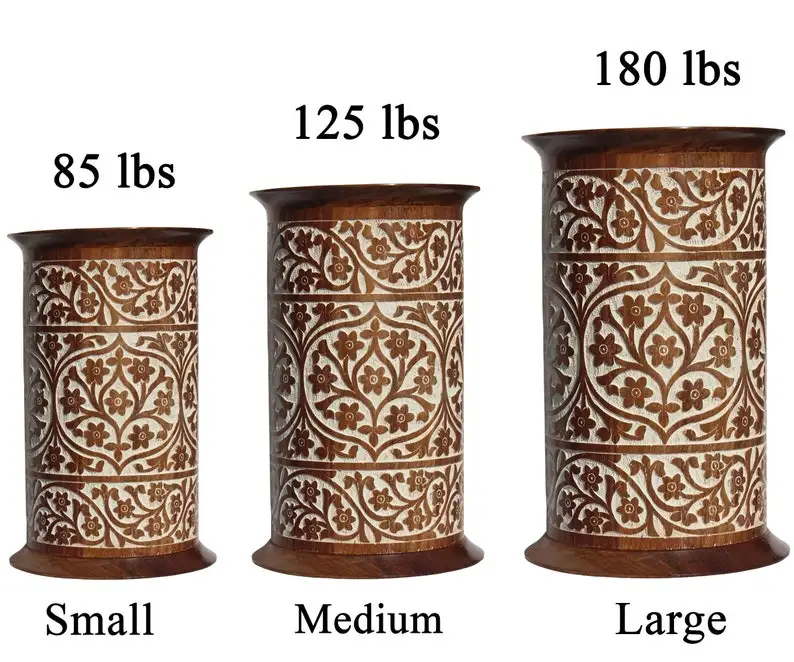 Cremation wooden urn urn for Adult ashes Human ash urn box Personalized Wooden With The Sizes Of 4.3 X8.8 inches