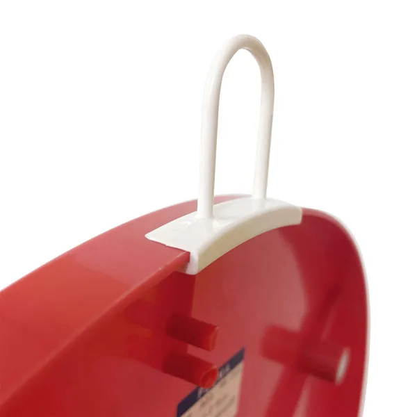 Магнитные большие развивающие часы для детей 39 см