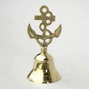 High Quality brass hand bell with brass handle