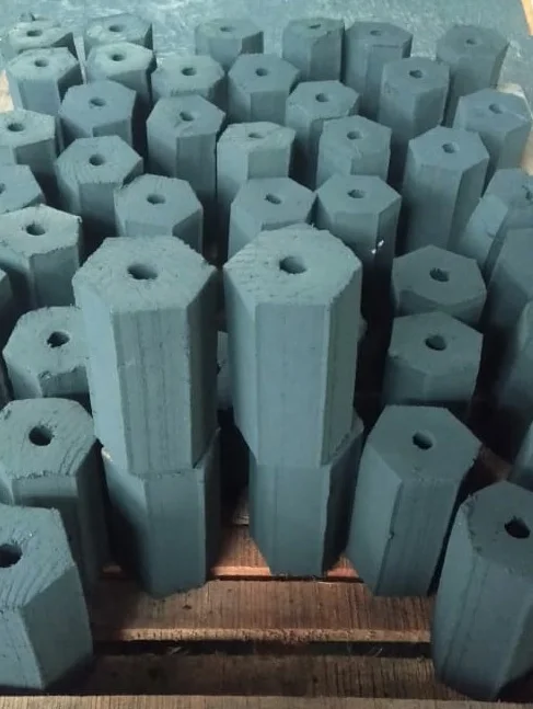 Лучший вариант для брикетирования древесного угля барбекю изготовленного из кокосовой скорлупы свечей и твердой