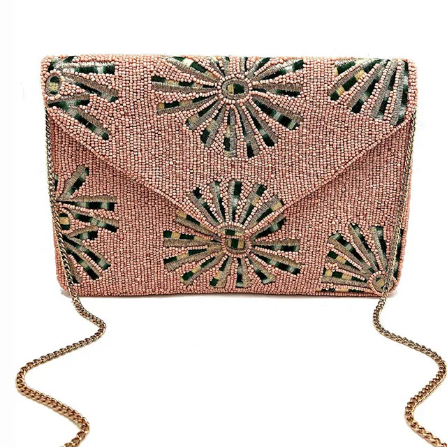 Индийские сумки с вышивкой черно-белые кошельки бисером для женщин голливудские индивидуальным именем рождественские