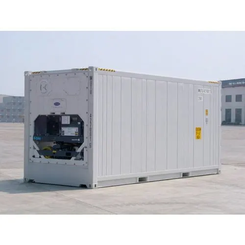 Refrigerated Reefer Container 20ft 40ft Length Reefer Freezer Container with ThermoKing Cooler