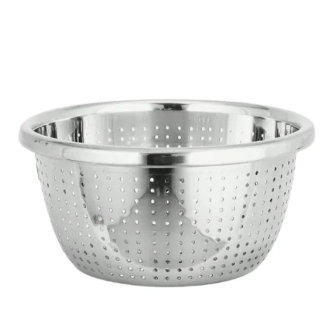Mesh Design Colander Wholesale Kitchen Stainless Steel Mesh Sink Basket Strainer Vegetable Washing Colander