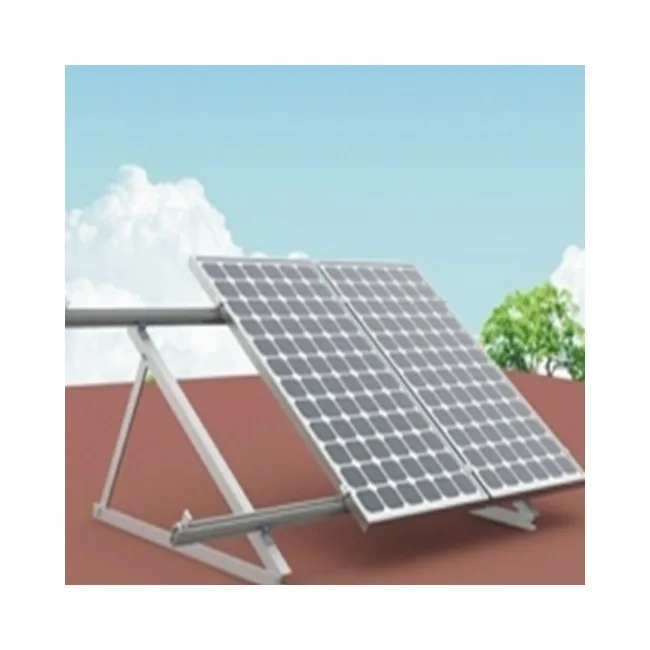 Adjustable panel mounting metal mini rail renewable energy roof solar brackets