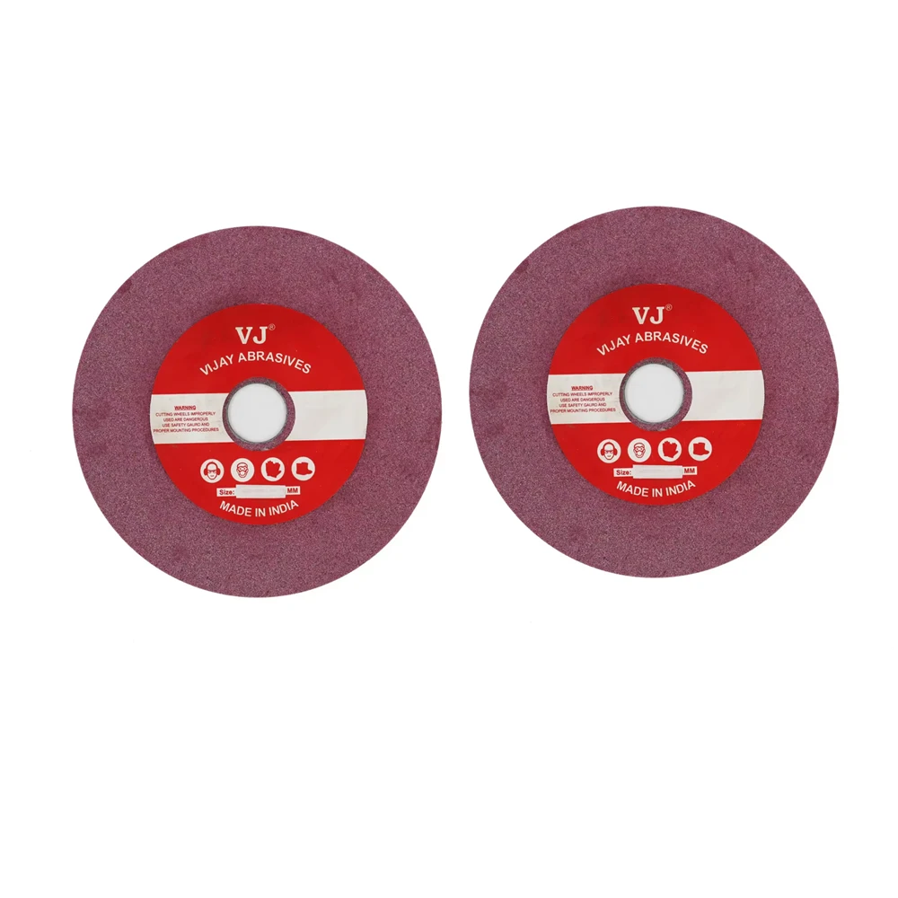 Round Shape Aluminum Oxide Abrasive Tool Vitrified Bonded Abrasive Grinding Wheels At Best Price