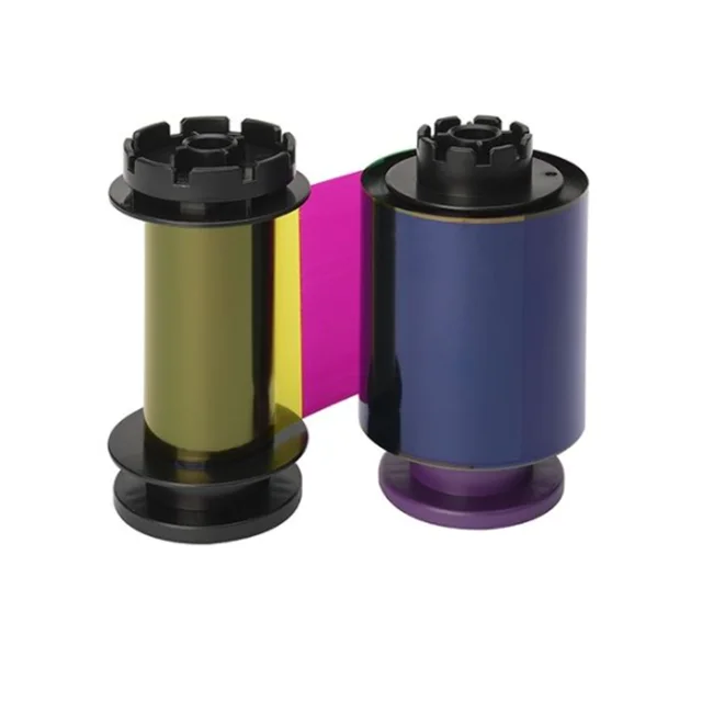 Evolis Avansia Pvc Card Printers Ribbon Evolis RT4F010EAA YMCK Ribbon