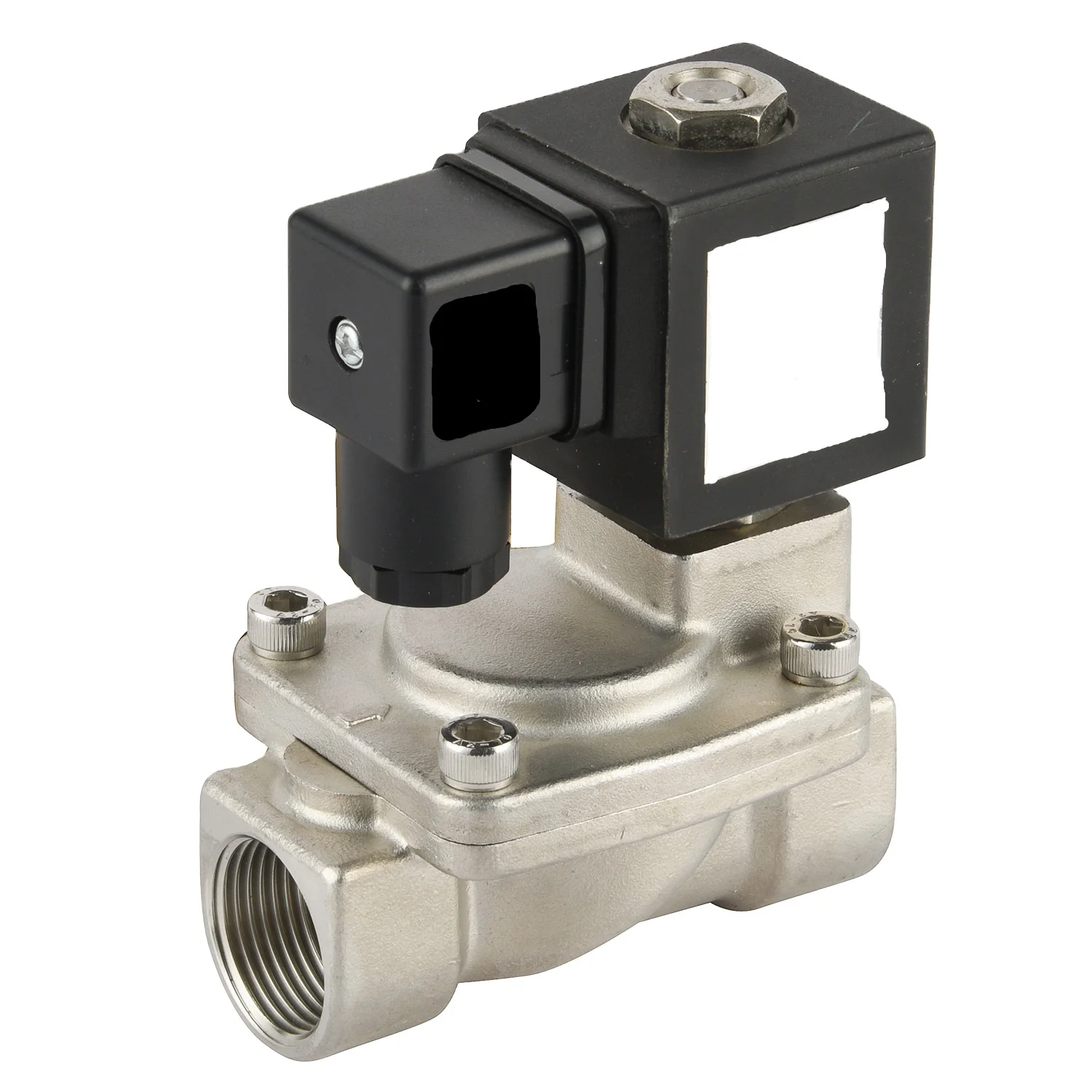 Indian supplier goods price high performance top quality pilot solenoid valve for water liquid and gas