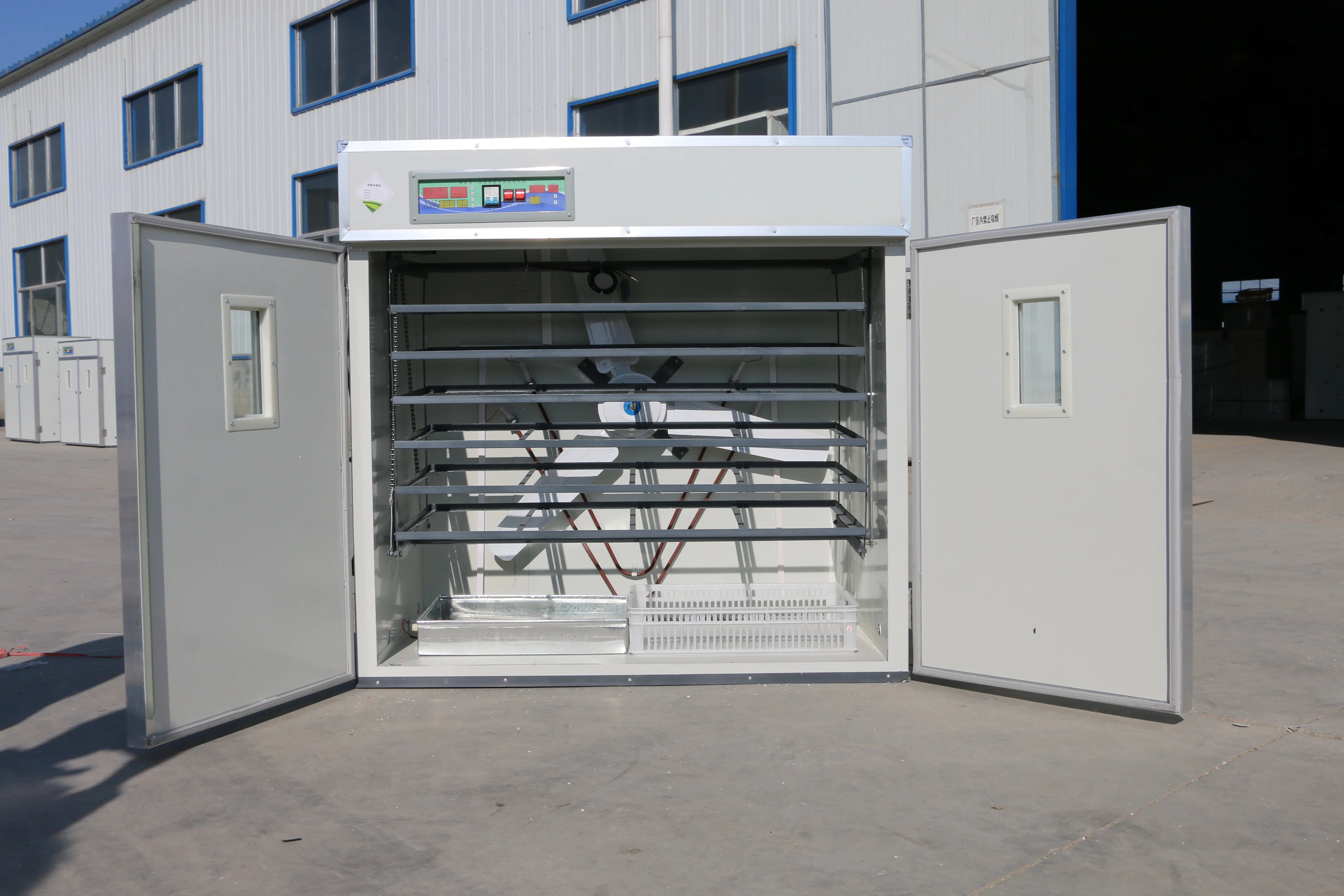 1584  egg incubators sold in Africa Chicken and duck incubator