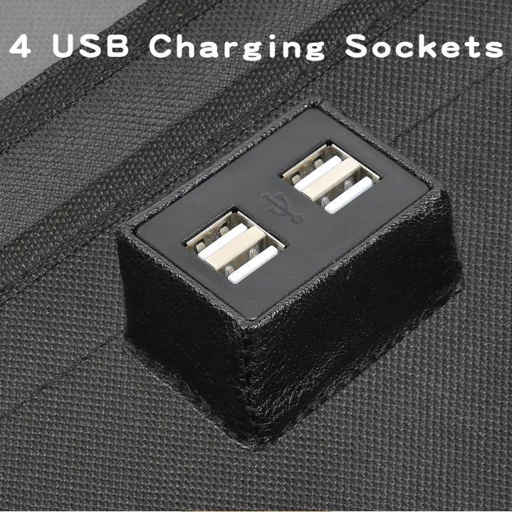 Складной кожаный Органайзер для автомобиля