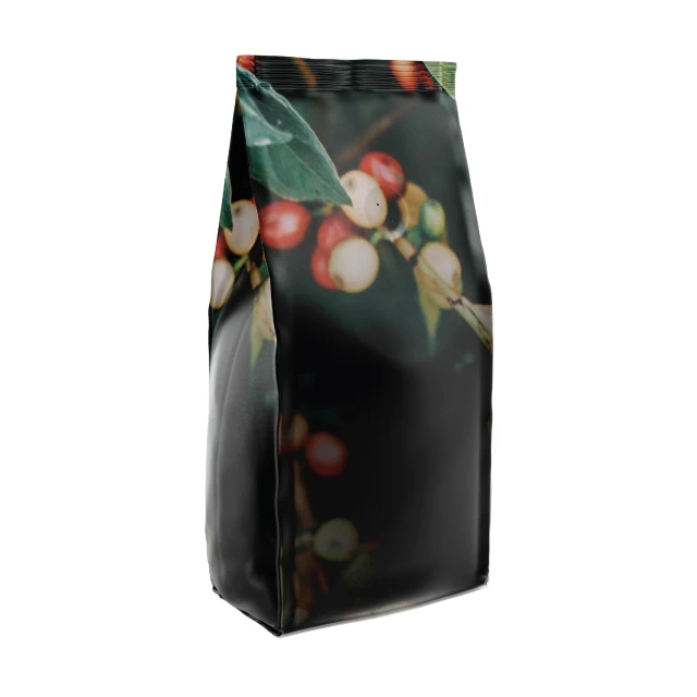 High quality spanish 1kg bag medium roasted 20% arabica 80% robusta whole coffee beans for home office or horeca