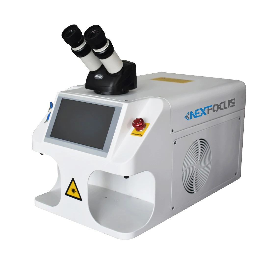 100W 200W laser spot microscope welding laser gold welder small electric welding machine Portable Laser Welders Stainless Steel