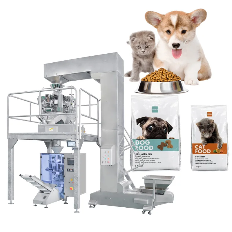 animal feed/fish ball/ cereal bar packaging machine