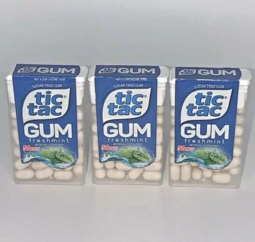 Оптовая продажа дистрибьютор освежающий рот Tic Tac жевательная резинка арбуз Свежий мятный