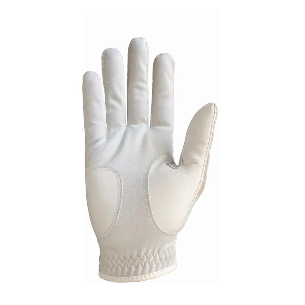 2024 Custom Logo golf gloves  high quality Leather Anti Slip Soft Breathable Golf Gloves Men Premium Light Weight Golf Gloves