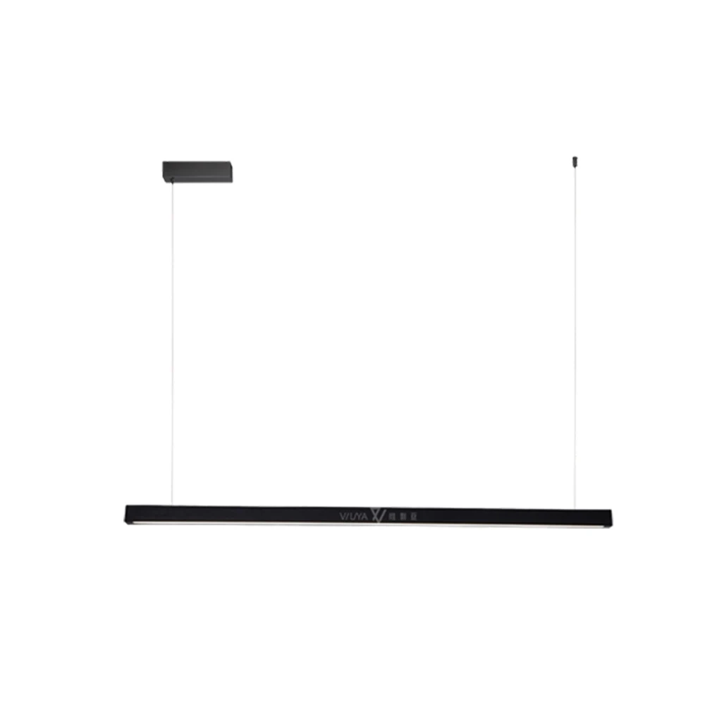 Office decorative Hanging Lamp Fixtures Vintage Modern Bedroom Decoration Led Black Chandeliers Pendant Lights Kitchens lighting