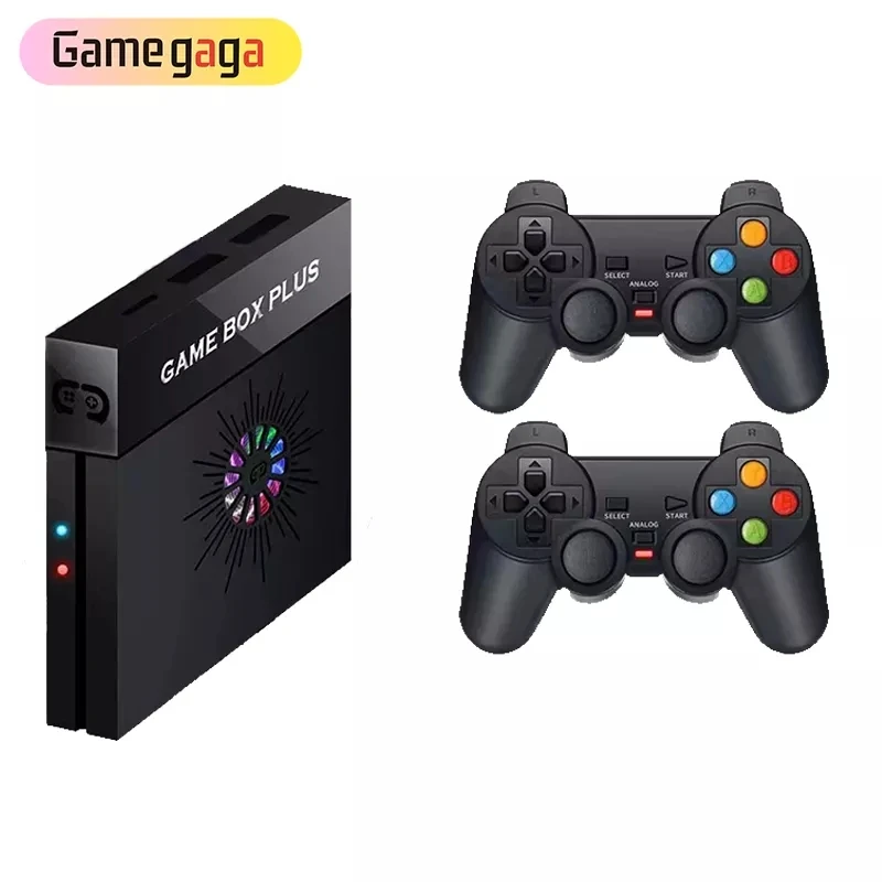 X6 Super Game Box Plus 4K HD Output consola de juegos 64/128GB TF Card Games Classic Video Game Console For PSP