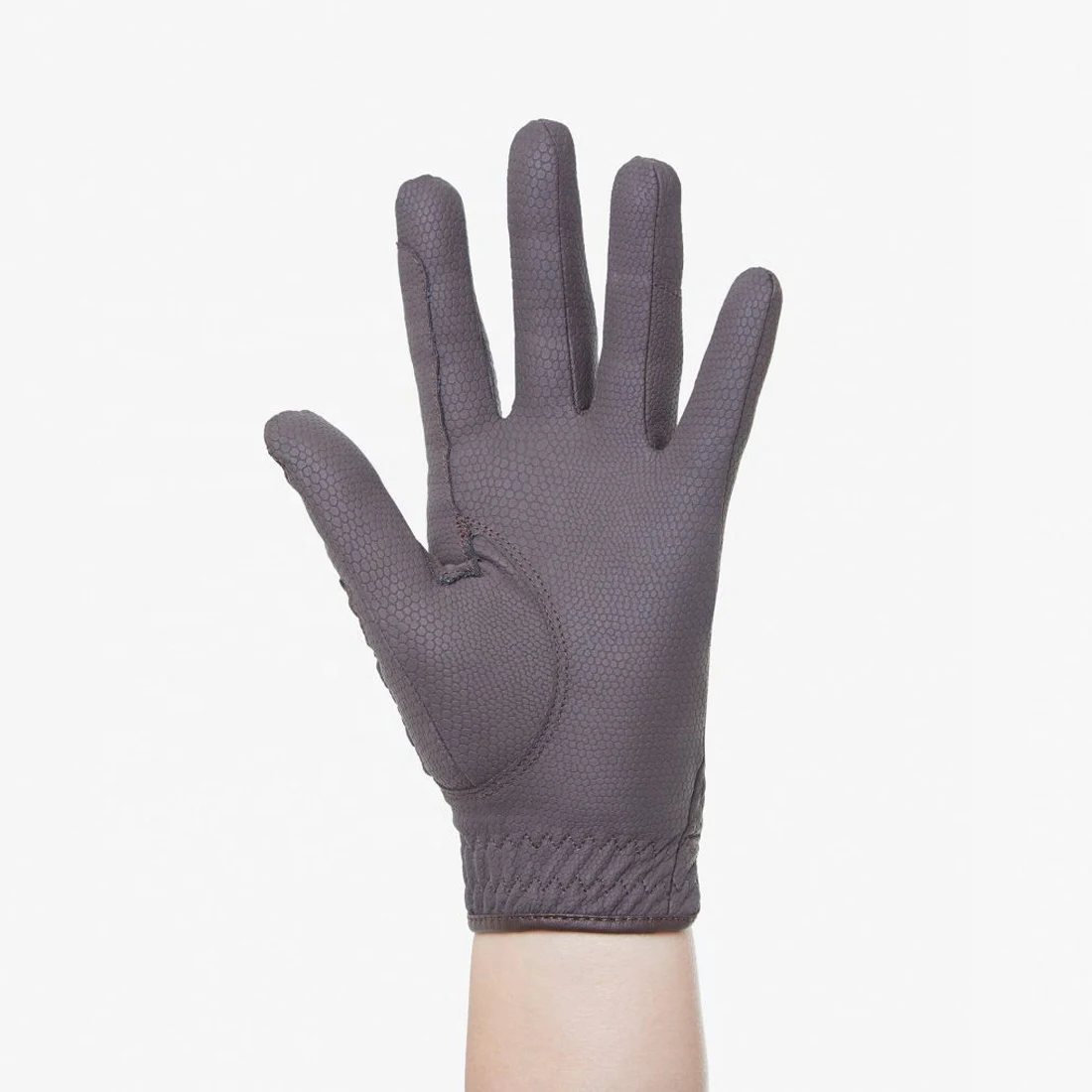 Latest Horse Riding Equestrian Gloves Breathable Comfortable Outdoor Sports 2024 Design Cabretta Leather Horse Riding Gloves Men