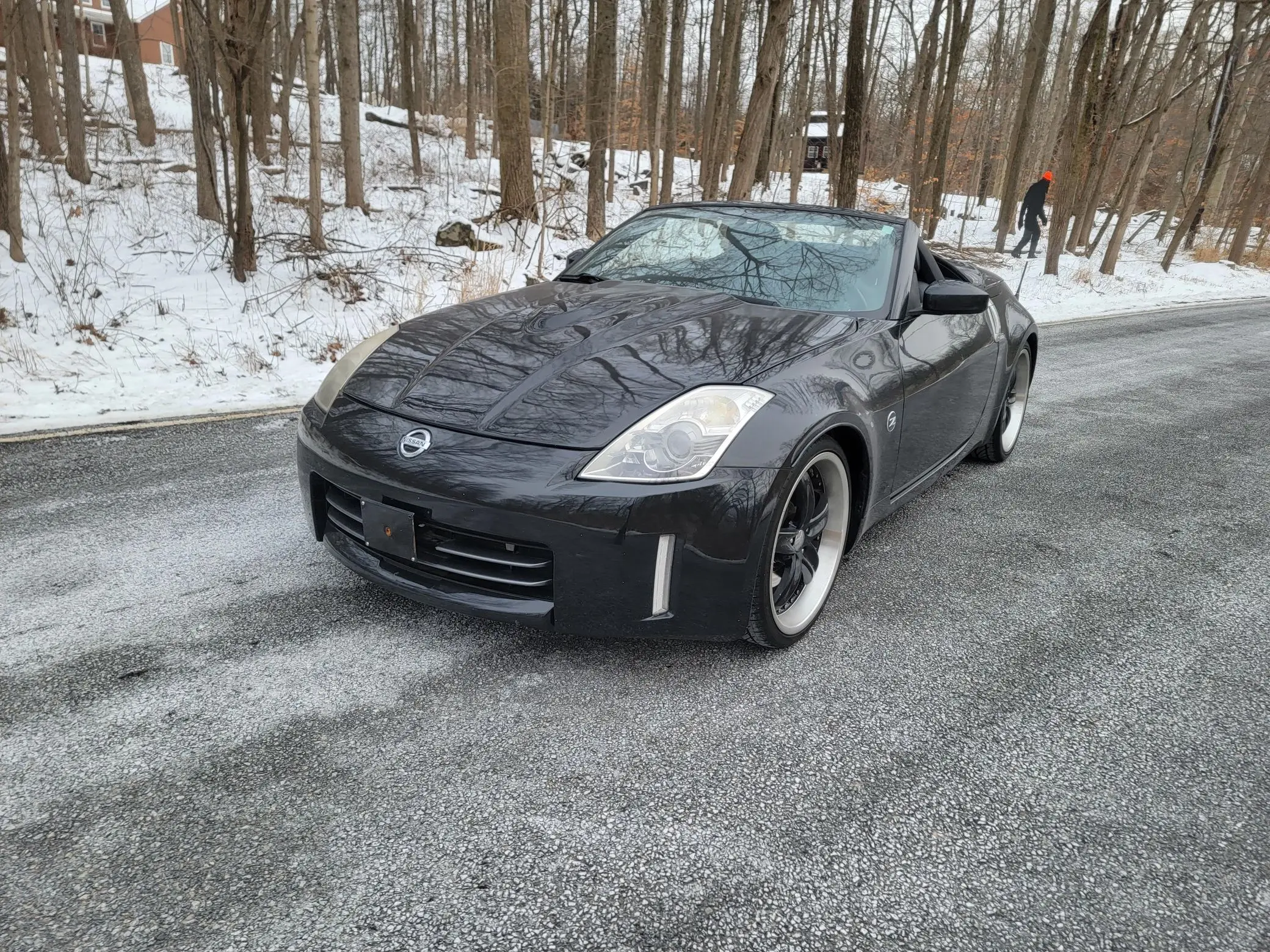 Лидер продаж Подержанный 2006 Nissan 350Z туристический родстер