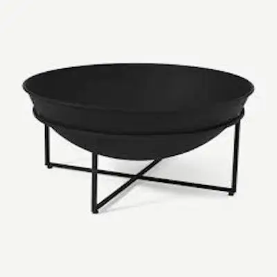 Black Iron Wire Fireplaces Outdoor Garden Accessories Hiking Camping Equipment Christmas Winter Easter Burning Fire Pit