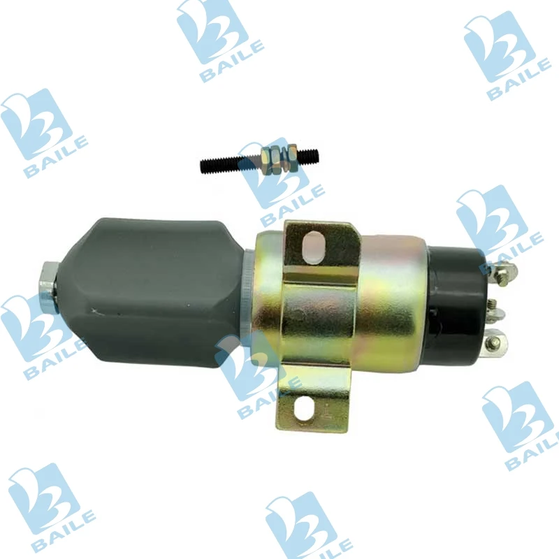 Соленоидный клапан дизельного топлива 12V 24V 3864274 1751ES-24E7U1B1S5 1751ES-12E7U1B1S5 подходит PC60-7 PC120-7 PC200-7 WA320-5 R215-9