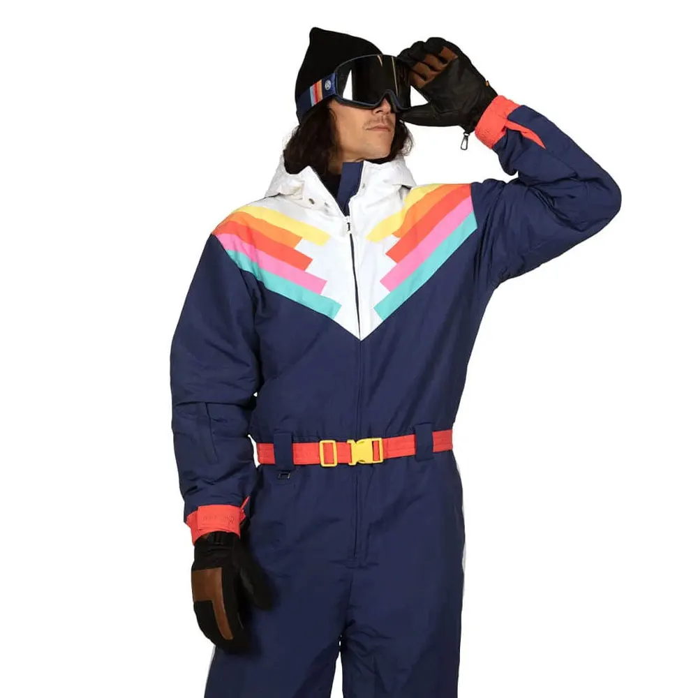 Wholesale Snow Suit 1 Piece Ski Suit Waterproof Windproof New Arrival Winter Ski Jumpsuit One Piece Snow Suit For Men