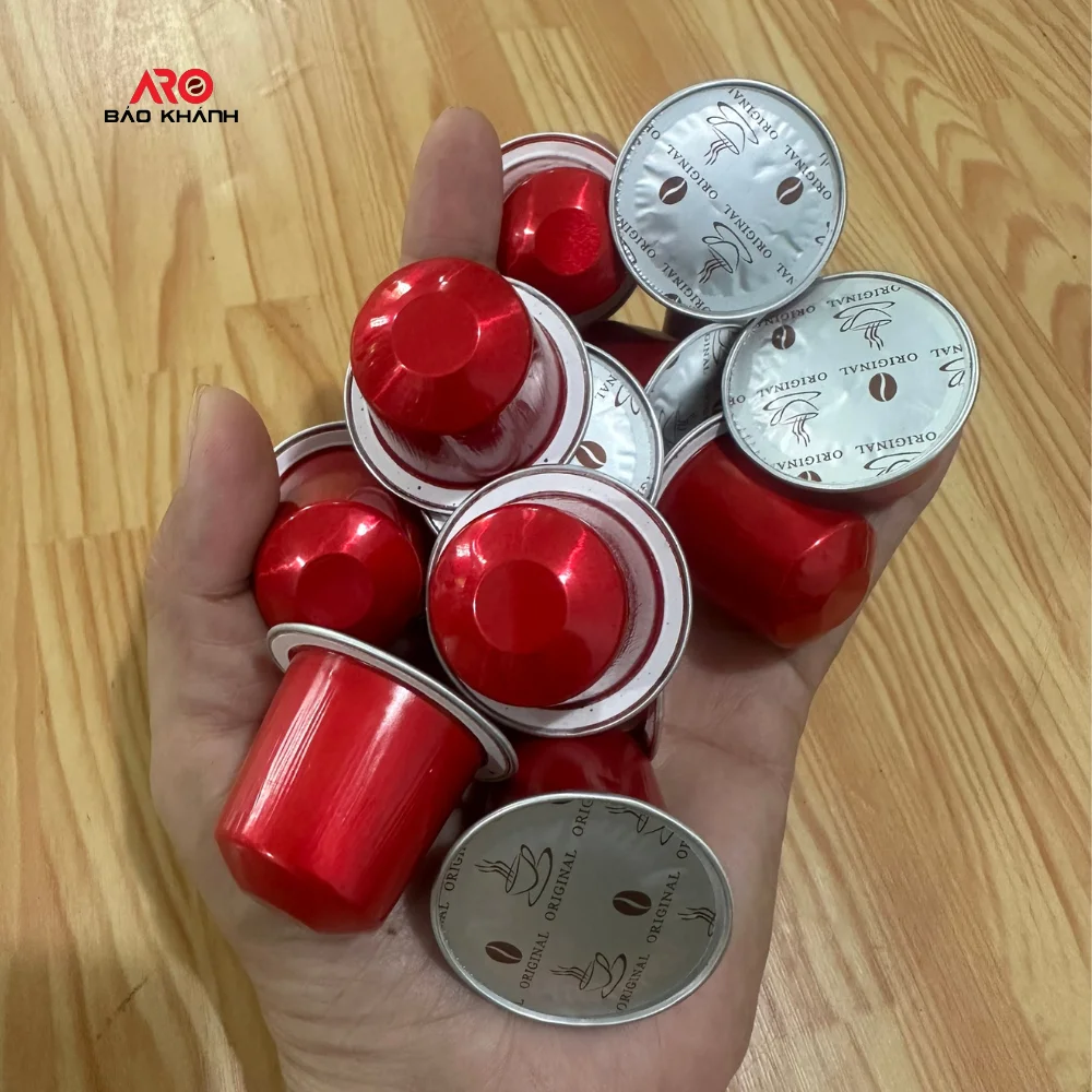 Хороший поставщик Viet Nam coffee OEM капсула кофе совместим на ферме и заводе смесь арабика фруктовый вкус быстрая доставка экспорт