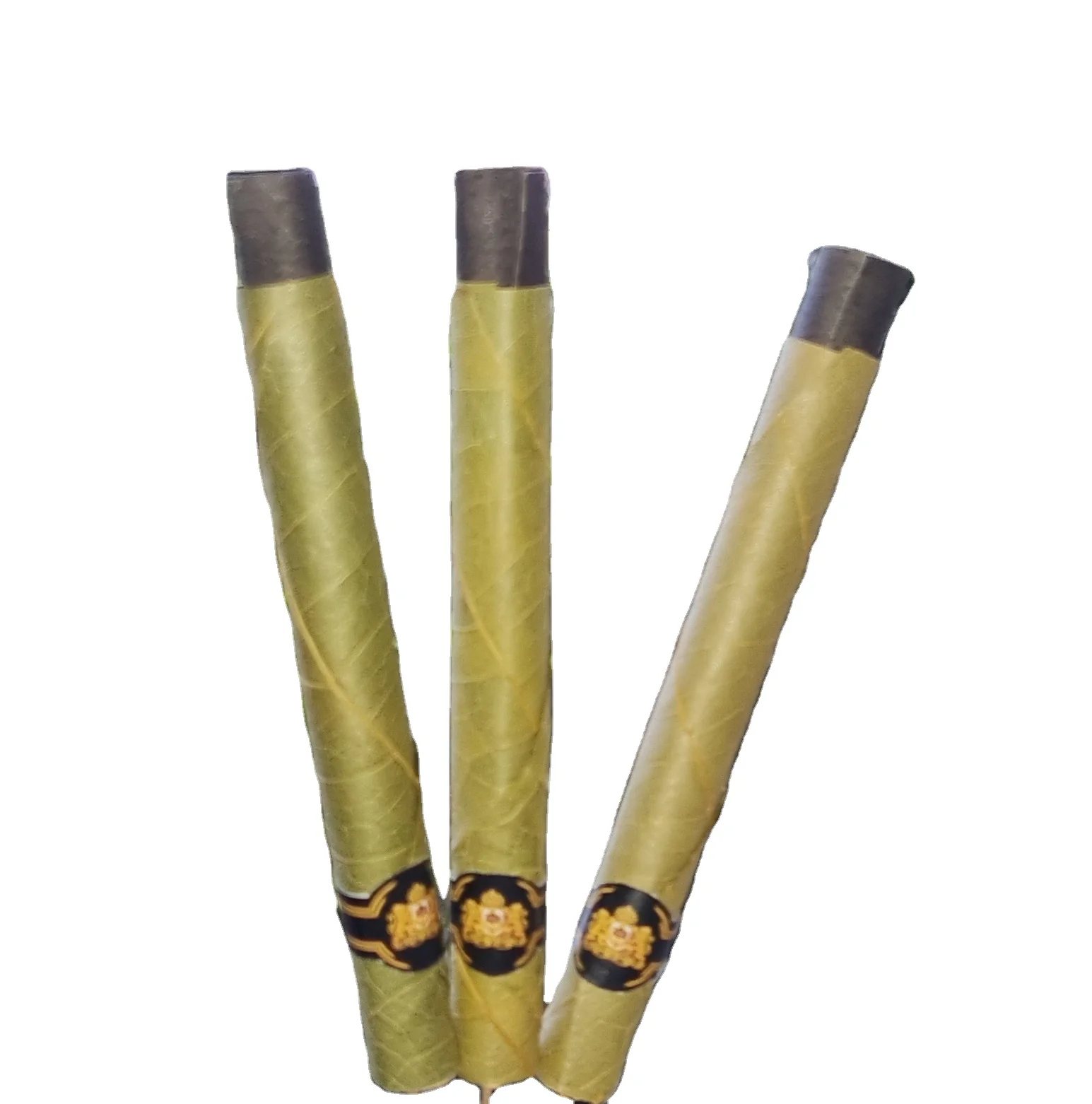 Organic hand rolled leaf Best compatible leaf with filled herbal mixture buds Full Natural taste pleasurable Super Slow Burning