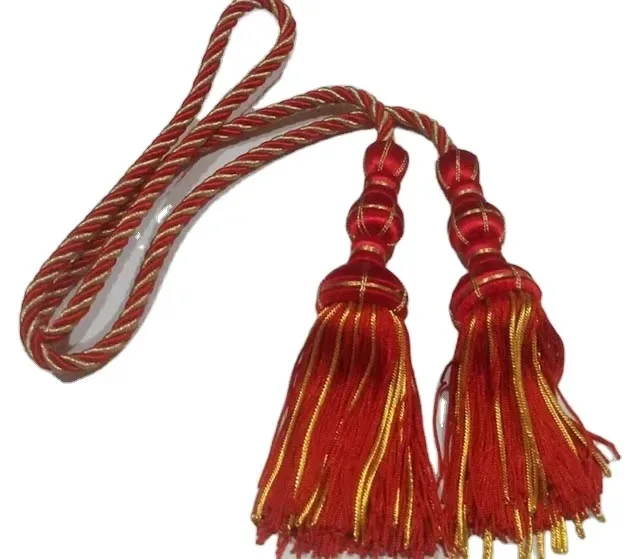 Gold thread Tassels for Orthodox Vestments and Church Decorations Tassel Top Sale Item Hat Tassels New High Quality