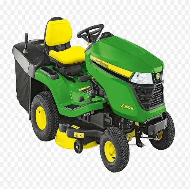 Используемая оригинальная газонокосилка X950R John олень по низкой цене