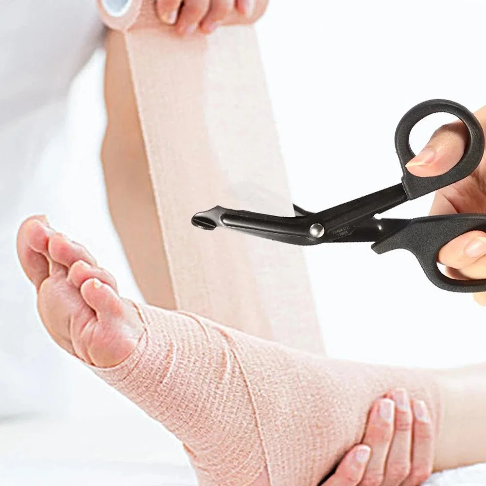 TRAUMA SHEARS, NURSE OR EMT UTILITY SCISSORS