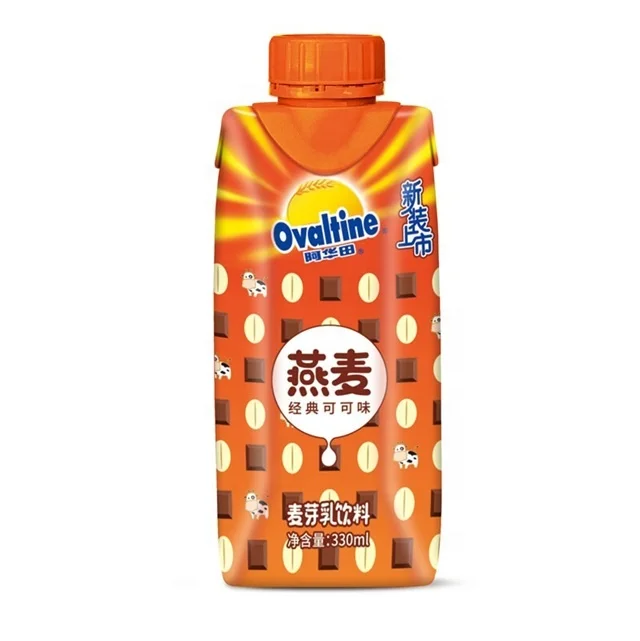 China Product Ovaltine Oat Malt Milk Drink Original and Chocolate Flavor Ready to Drink