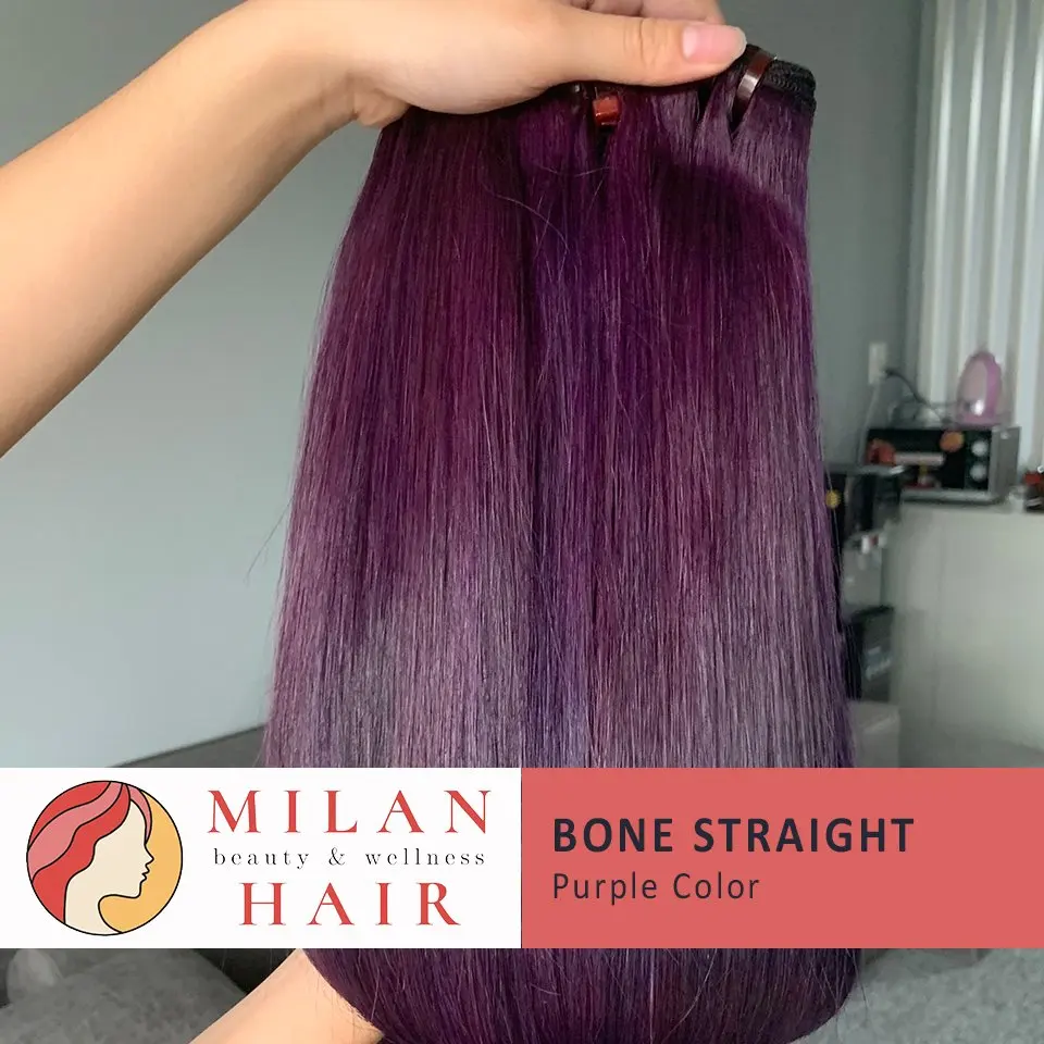 Vietnamese Hair Raw Virgin Cuticle Aligned Hair Free Sample 100% Virgin Vietnamese Human Hair Bundles