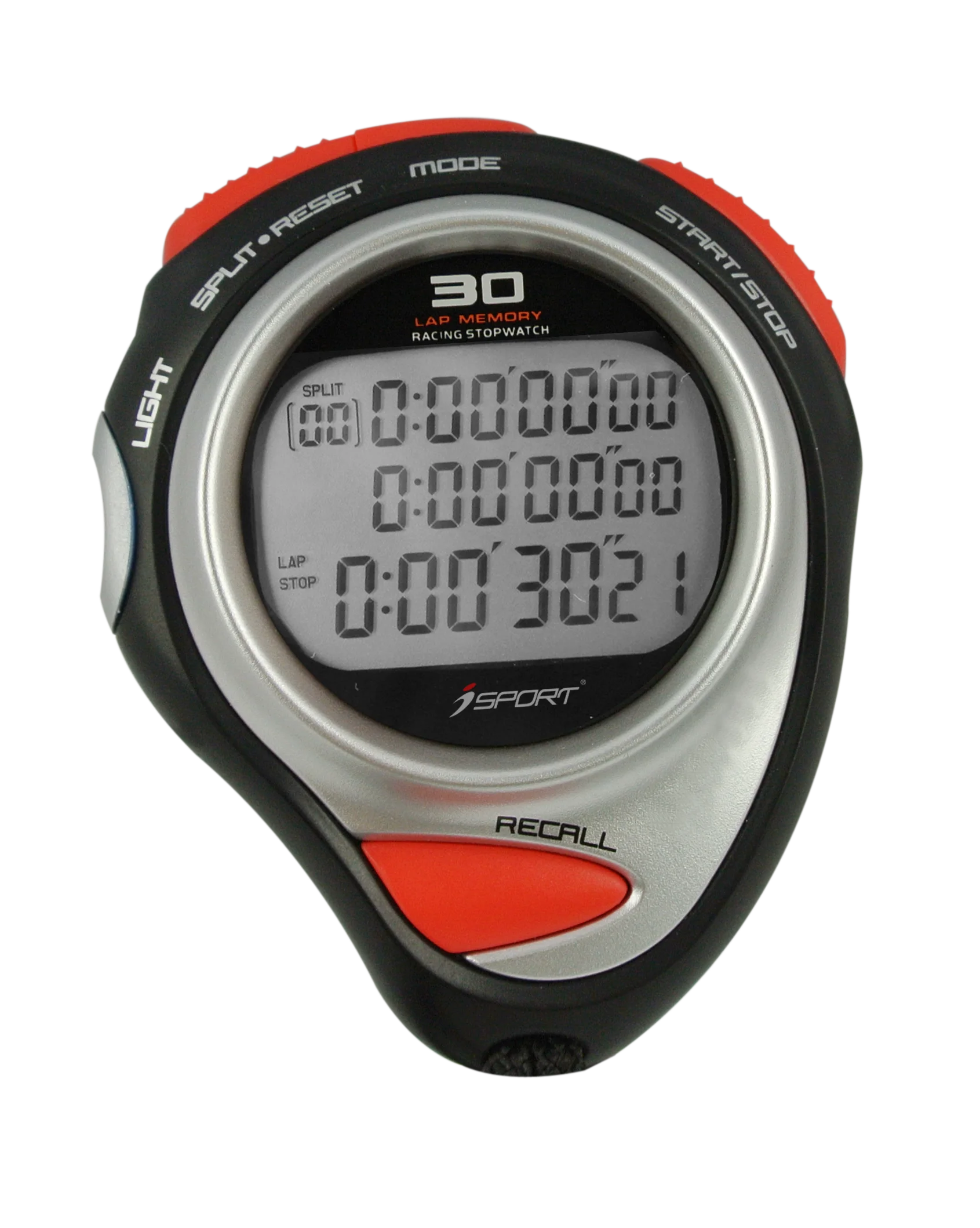 Electronic Professional Deportes Cronometros Digital Futbol Deportivo Stop Watch Handheld Three-Row Display Sport Stopwatch