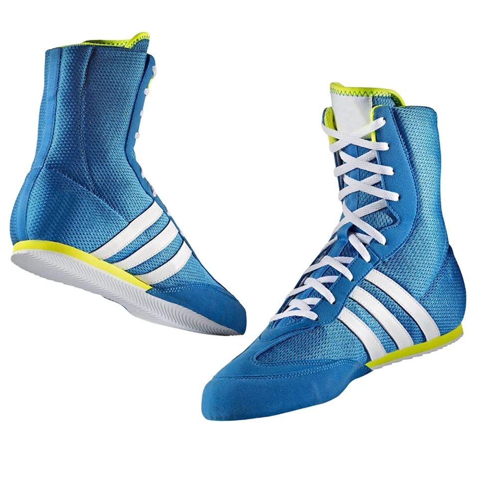 Boxing Shoes Latest Design Hot Sale Manufacturer Easy Wear Men Wrestling Fight Training Boxing Shoes