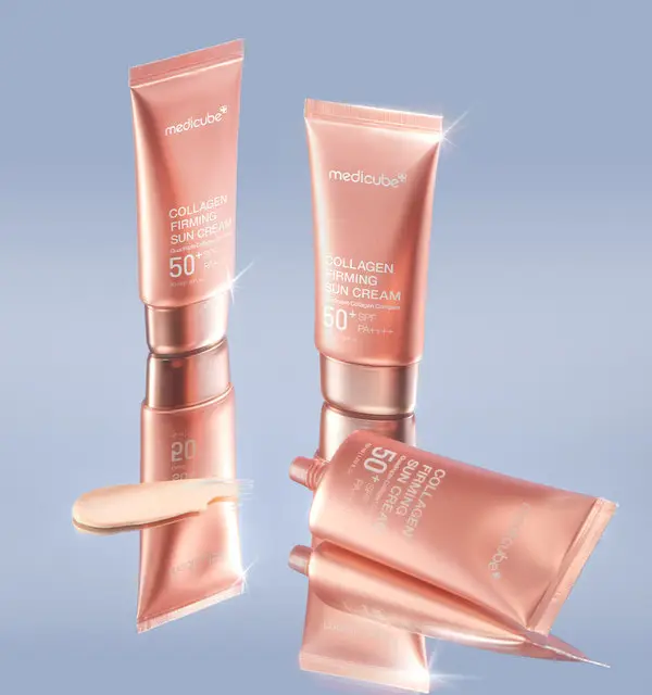 MEDICUBE Collagen Firming Sun Cream 50ml New Arrival Hot Selling Korean Skincare Product Wholesale best selling product Made In Korea