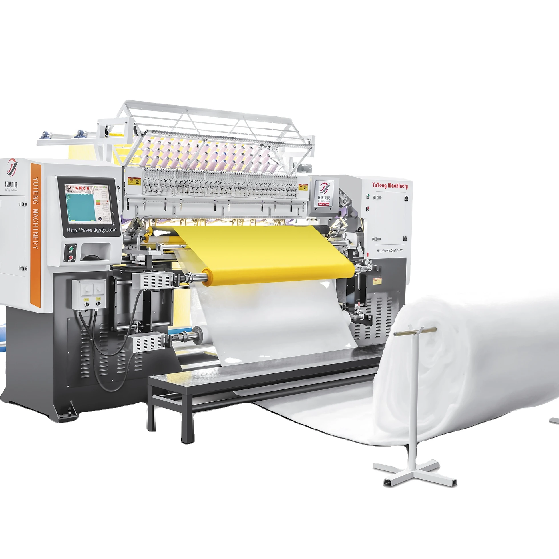 High-speed Computerized  Shutttle Multi-needle Quilting Machine