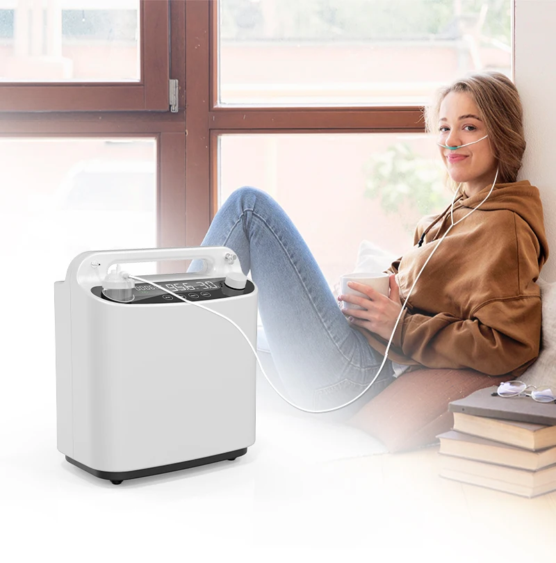 MICiTEC medical oxygen-concentrator 3l used portable oxygen concentrator portable oxygen concentrator with battery back up