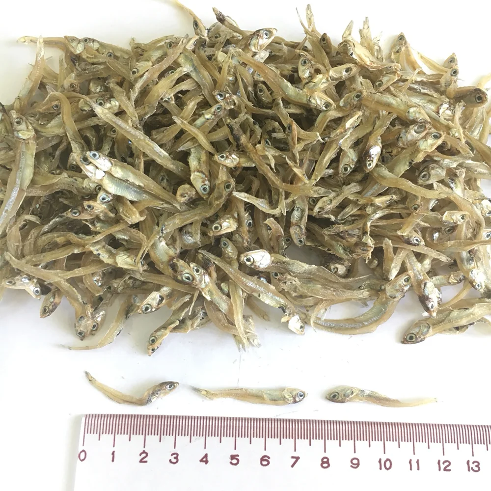 Seafood Natural Color Anchovy Dry With HACCP and Food Safety Certificates Made In Vietnam