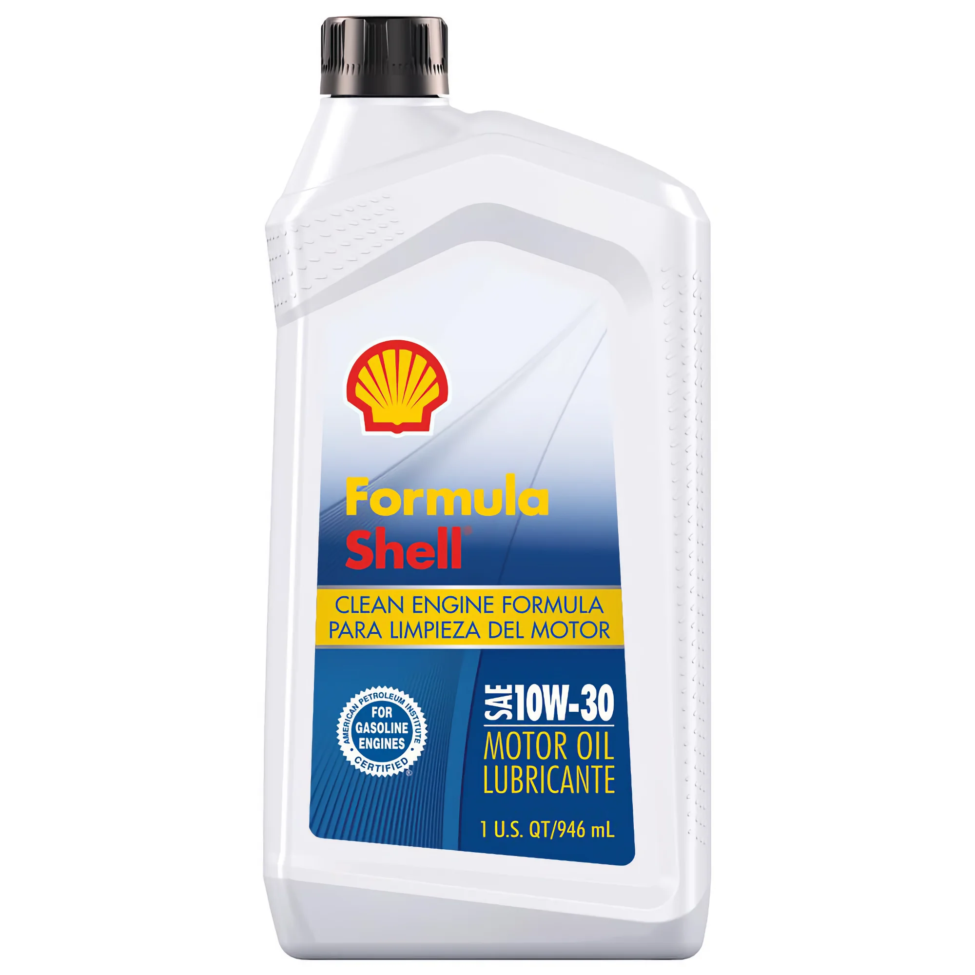Formula Shell 10W-30 (SN/GF-5) 6 Pack 1 Quart 550049239