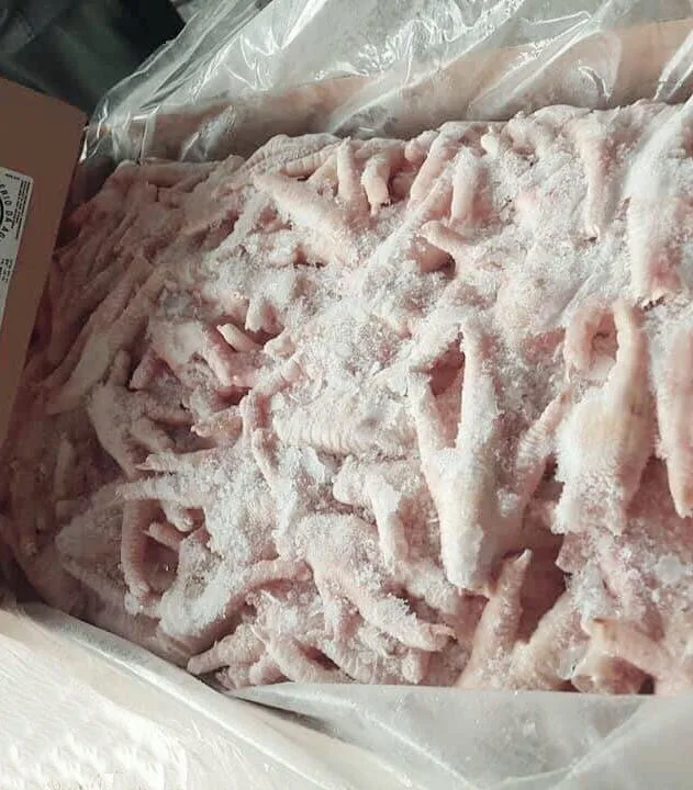 Замороженные куриные шарнирные крылья/средние