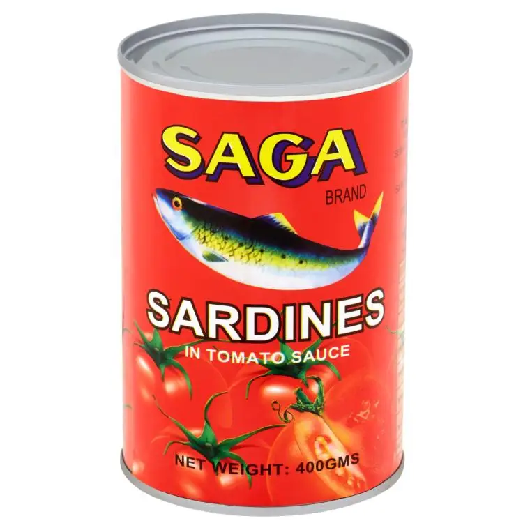 Canned Fish Sardine Canned Sardines in Oil with High Quality