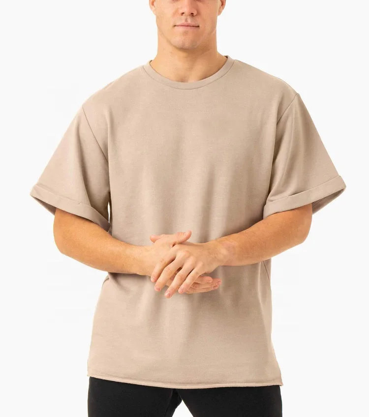 Услуги по обработке одежды футболки 100% хлопок Оверсайз Футболки мужские