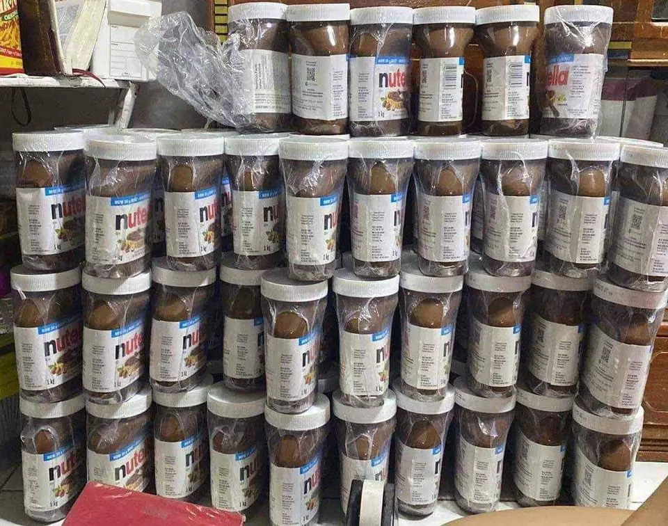 NUTELLA 750GR CHOCOLATE SPREAD BEST QUALITY