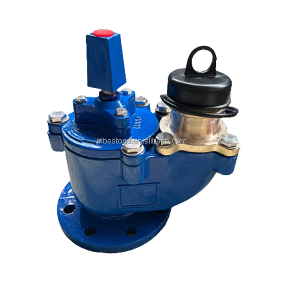Supply of 80MM PN16 DI FLANGED FIRE HYDRANT BS750 Made in China best quality