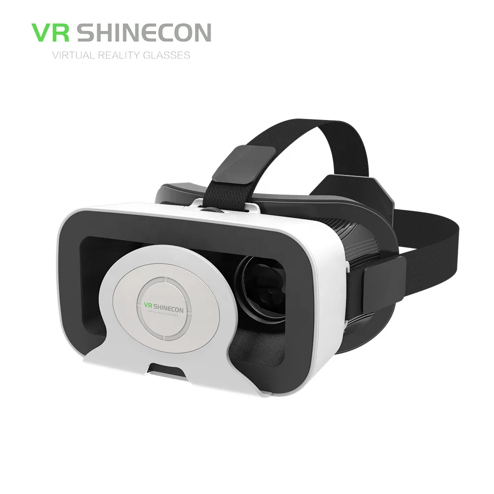 Super Christmas gift virtual reality 3d glasses for VR game & Movies