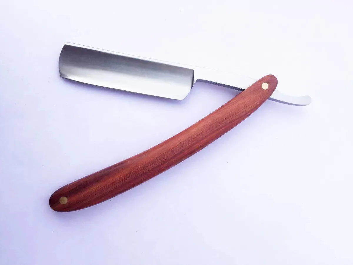 Best Straight Razor Shave Ready for Men Straight Razor Perfect Shave Wood Handle Classical Razors