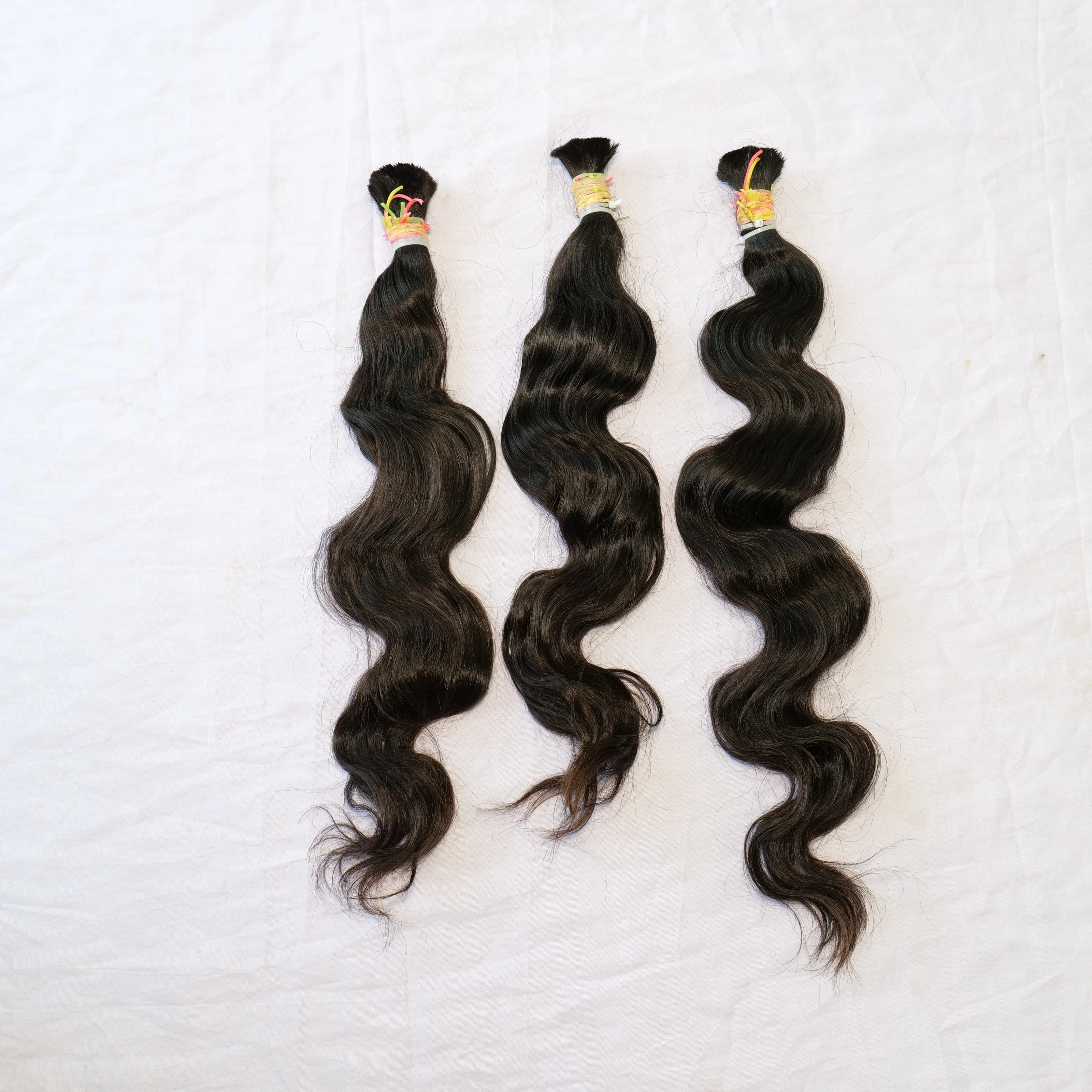 Wholesale factory price wave raw 100% natural body wave bundle indian human hair extensions