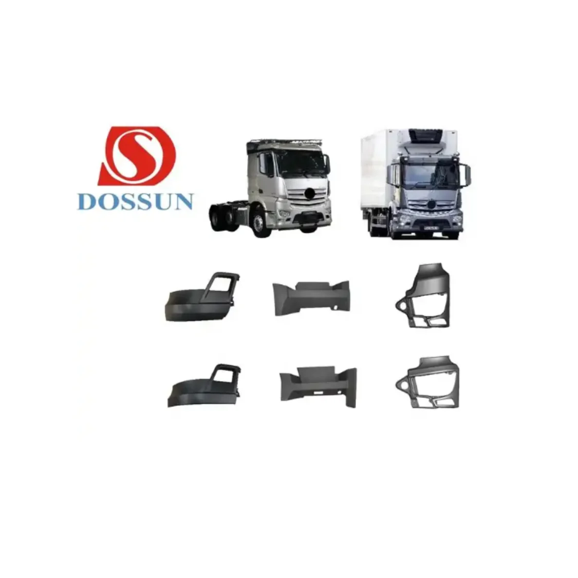 High Quality Heavy Duty Vehicle Truck Parts For Mercedes-benz
