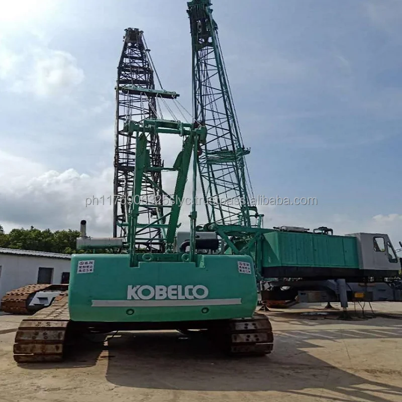 kobelco 7055 used crawler crane, Hitachi & Kobelco 7050 /Sumitomo 50ton 55ton 60ton 70ton 80ton 100ton Japan Orginal Crane