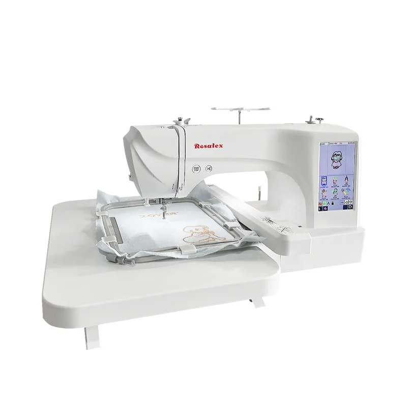 Es6 7 Lcd Screen Support 200*280 Mm Flat Embroidery Machine Embroidery Sewing Machine